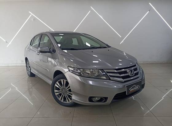 HONDA CITY 1.5 EX 16V FLEX 4P AUTOMÁTICO HONDA CITY 1.5 EX 16V FLEX 4P AUTOMÁTICO